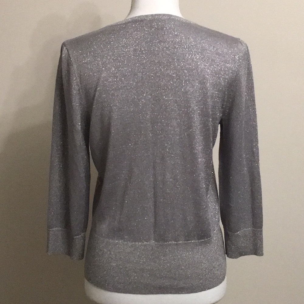 WHITE HOUSE BLACK MARKET Scoop neck Cardigan - Picture 7 of 11